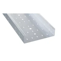Лоток перфорированный 50x200х3000, 0,8 мм, INOX304