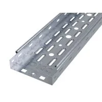 Лоток перф 100х80 L 3000 толщ 1 мм, нерж