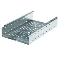 Лоток перфорированный 500х80 L3000, горячеоцинкованный