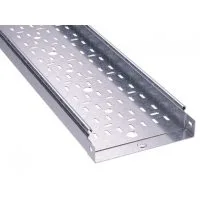Лоток перфорированный 50х50 L3000, нержавеющий