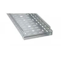 Лоток перфорированный 50x500х6000, 1,5 мм, горячеоцинкованный
