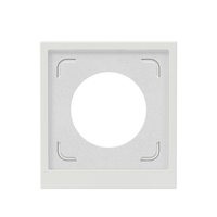Рамка 1 пост IP44, KANT, белый песок