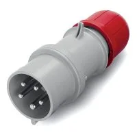 Вилка эл. каб. 16А 3P+E+N 400В IP44 ДКС
