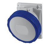 Розетка панельная с наклоном IP67 32А 2P+E 230В