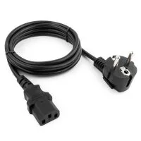 Кабель питания ДКС, Sсhuko - IEC320 C13, 2 м, сечение 3 х 1,5 мм