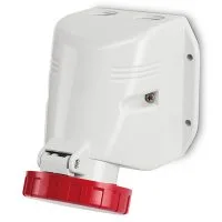 Розетка наруж. уст. 16А 400В 3P+E+N IP67 ДКС