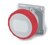 Розетка панельная IP67 16A 3P+E 400В