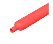 Самозатухающая термоусаживаемая трубка в рулоне 6/2 мм красный 3:1