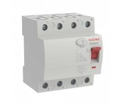 Устройство защитного отключения УЗО ВДТ YON MDL100, 3P+N, 300mA, 63A,тип АС