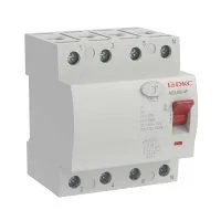 Устройство защитного отключения УЗО ВДТ YON MDL100, 3P+N, 300mA, 63A,тип АС
