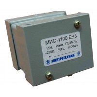 МИС-1100 ЕУ3, 220В, тянущее исполнение, ПВ 100%, IP20, с жесткими выводами, электромагнит (ЭТ)