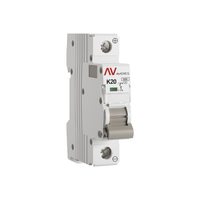 Авт. выкл. AV-6 DC 1P 20A (K) 6kA EKF AVERES