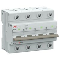 AV-125 4P 80A (C) 10kA EKF AVERES