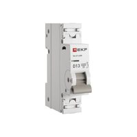Авт. выкл. ВА 47-63N 1P 13А (D) 6кА PROXIMA EKF