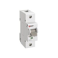 Авт. выкл. ВА 47-125 1P 20А (C) 15кА PROXIMA EKF