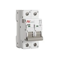Авт. выкл. AV-6 DC 2P 50A (K) 6kA EKF AVERES