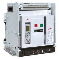 ВА-45 3200/3200А 3P 100кА выкат., корзина, гориз., ETU(220В AC) LCD ModBus-RTU, мп/нр/вкл.к.(220В AC), ав/доп. 1CO/1NC,1NO,4CO