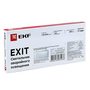 EXIT-SS-100-LED EXIT-SS-100-LED EKF 4