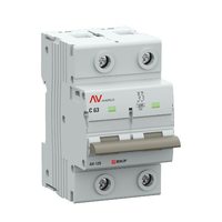 AV-125 2P 63A (C) 10kA EKF AVERES