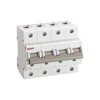 Авт. выкл. ВА 47-125 4P 25А (D) 15кА PROXIMA EKF