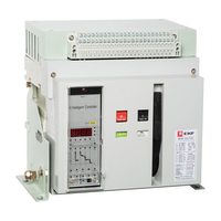 ВА-45 2000/1000А 3P 80кА стац., гориз., ETU(220В AC), мп/нр/вкл.к.(220В AC),ав/доп. 1CO/1NC,1NO,4CO