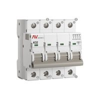 Авт. выкл. AV-6 DC 4P 32A (K) 6kA EKF AVERES