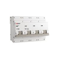 Авт. выкл. ВА 47-100M 4P 100А (C) 10kA без тепл. расцепит. EKF PROXIMA