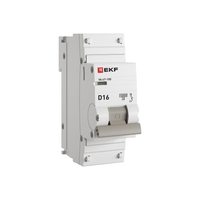 Авт. выкл. ВА 47-100 1P 16А (D) 10kA PROXIMA EKF