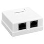 TRC-WBOX-2RJ45-5EUTP-WH TRC-WBOX-2RJ45-5EUTP-WH EKF 7