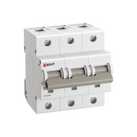 Авт. выкл. ВА 47-125 3P 20А (D) 15кА PROXIMA EKF