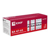 Авт. выкл. ВА 47-63M 1P 10А (C) 6кА без тепл. расцепит. EKF PROxima