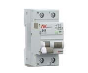 DVA-10 1P+N 13А (D) 30мА (AC) 10кА EKF AVERES