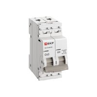 Авт. выкл. ВА 47-63N DC 2P 63А (C) 6кА PROXIMA EKF