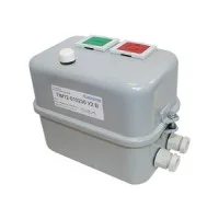 ПМ12-025260 У3 В, 220В/50Гц, 1з, 25А, нереверсивный, с реле РТТ-131 21,3-25,0А, в корпусе IP40, с кнопками ПУСК+СТОП+R, пускатель электромагнитный (ЭТ)