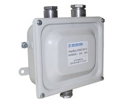 КЗНС-08 У2, 10 зажимов, 3 сальника алюм. IP65, коробка клеммная с наборными зажимами (ЭТ)