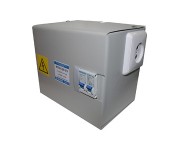ЯТП-0,25 У3 220/12В, с 2-мя автоматами, IP30, ящик с понижающим трансформатором (ЭТ)