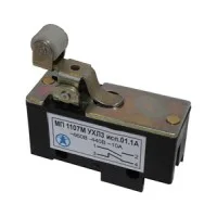 МП 1107М УХЛ3 исп.01.1А, 2-х пол., 10А, 660В, 1з+1р, IP00, рычаг с роликом, базовый, винт, микровыключатель (ЭТ)