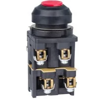 КЕ-082 У2 исп.8, красный, 1з+2р, цилиндр, IP54, 10А ,660В, выключатель кнопочный (ЭТ)