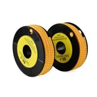 Маркер МК2- 4mm символ "0" 500шт/упак HLT