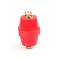 Изолятор SM30 силовой Н30*D27*М6мм с болтом HLT