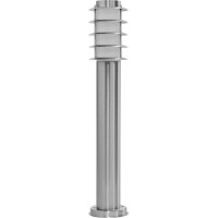 Светильник садово-парковый Feron DH027-650, Техно столб, 18W E27 230V, серебро