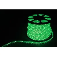 Дюралайт светодиодный Feron LED-R2W 2-х жильный , зеленый 1,44Вт/м 36LED/м 100м 220V