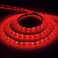 Cветодиодная LED лента Feron LS603, 60SMD(2835)/м 4.8Вт/м 5м IP20 12V красный