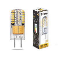Лампа светодиодная Feron LB-422 G4 3W 2700K