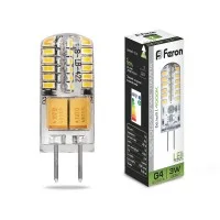 Лампа светодиодная Feron LB-422 G4 3W 4000K