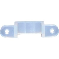 Крепеж на стену для светодиодной ленты, пластик (продажа упаковкой), LD123