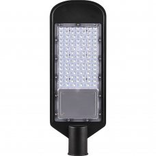 Светодиодный уличный консольный светильник Feron SP3033 100W 6400K 230V, черный