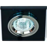 Светильник встраиваемый Feron DL8170-2/8170-2 потолочный MR16 G5.3 серый