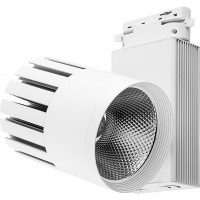 Светодиодный светильник Feron AL105 трековый на шинопровод 40W 4000K, 35 градусов, белый