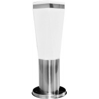 Светильник садово-парковый Feron DH0512, Техно столб, 18W E27 230V, серебро